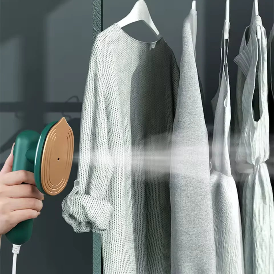 New Handle Electric Steam Iron Household Upgrade Small Iron For Travel Ironing Machine Mini Steam Portable Iron For Clothes