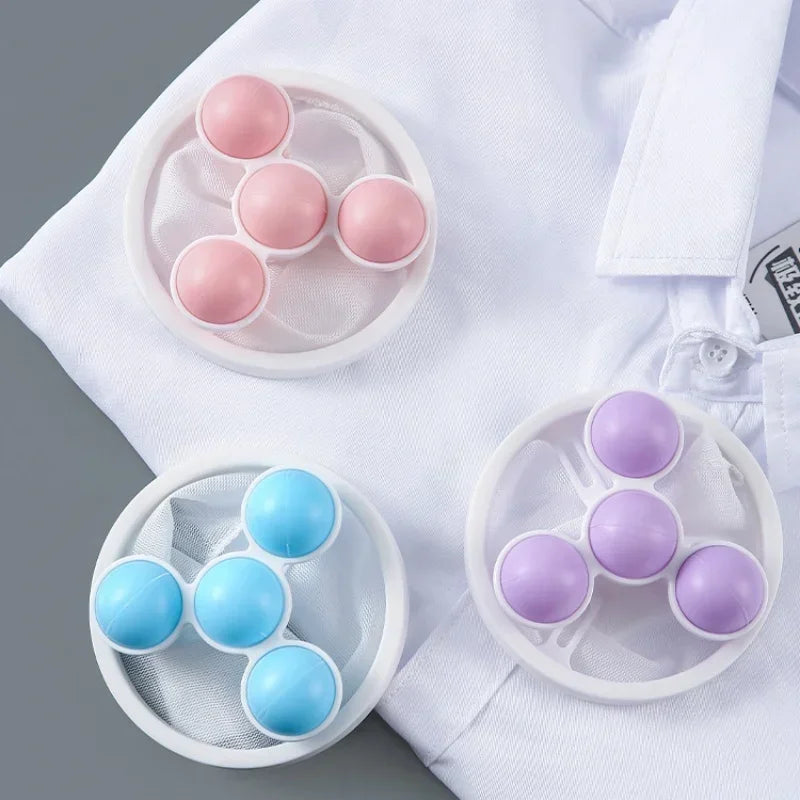 Pet Hair Remover Washing Machine Floating Lint Filter Bag Reusable Laundry Ball Clothes Hair Cleaning Tools Cat Hair Catcher