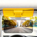Car Anti Glare Sun Visor Dual Function Day Night UV Protection Shield Extender for SUV Trucks Driving Safety