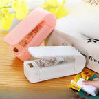 Mini Sealing Machine for Home Use Portable for Sealing Moisture-proof Plastic Bags of Snacks