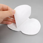 10/20/40/50pcs Unisex Sweat Pads Summer Deodorants Underarm Anti Perspiration Sweat Pads Disposable Absorb Sweat Shield Pad
