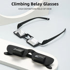 Outdoor Rock Climbing Clear Prism Glasses Eyeglasses Hight Transparent Comfortable Optical Refractive Light Weight Belay Glasses