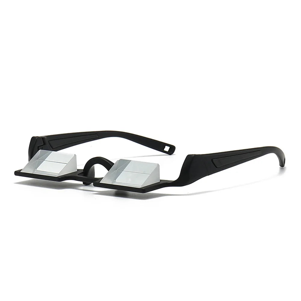 Outdoor Rock Climbing Clear Prism Glasses Eyeglasses Hight Transparent Comfortable Optical Refractive Light Weight Belay Glasses