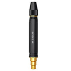 High-Pressure Water Gun Household Car Wash Water Black Car Wash Nozzle Diamond Water Car Wash Gun Watering Pipe