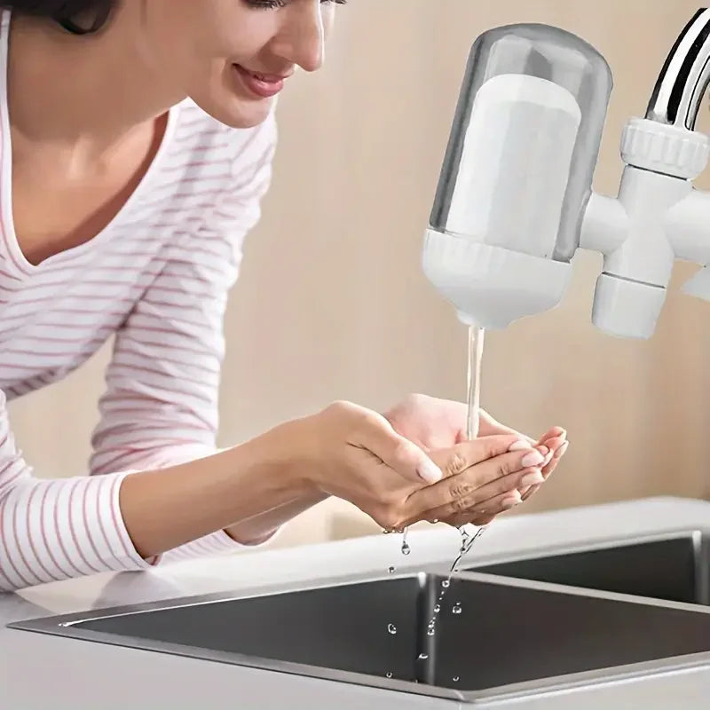 Tap Water 5-level Filter Washable And Replaceable Filter Element Kitchen Faucet Household Durable Water Purifier