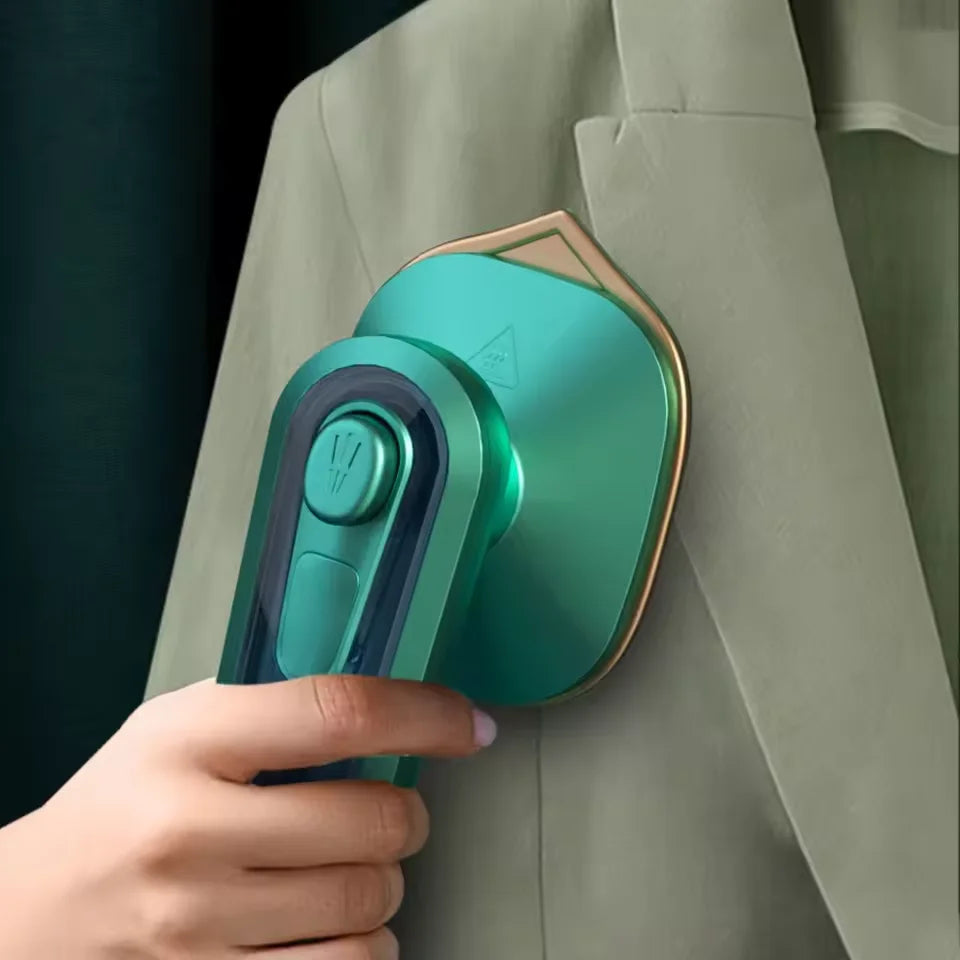 New Handle Electric Steam Iron Household Upgrade Small Iron For Travel Ironing Machine Mini Steam Portable Iron For Clothes Secondary image