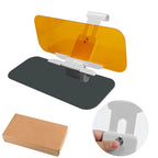 Car Anti Glare Sun Visor Dual Function Day Night UV Protection Shield Extender for SUV Trucks Driving Safety