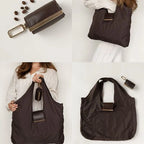 NEW Stylish Travel Keychain Storage Bag, Large Capacity Eco-friendly Convenient Shopping Bag, Pendant Accessory Bag