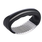 Stainless Steel Garlic Press Crusher Manual Garlic Chopper Garlic Chopping Tools Fruits and Vegetables Kitchen Gadget