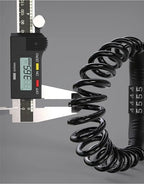 Anti-Theft 4-Digit Combination Lock Steel Cable Chain Bicycle Security Accessory with Password Protection Bike Safety