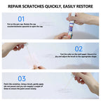 Auto Quick Fix Car Touch up Paint Pen Scratch Repair for Chipped Paint & Minor Scratches - Paint Pen