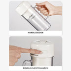 MJ2 Portable Juicer Cup 500ml Personal Size Handheld Fruit Vegetable Juicer for Fitness And Outdoor