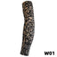 1 tattoo covered sleeve, flower arm sleeve, tattoo for men and women, summer outdoor cycling, driving, sun protection, arm sleev