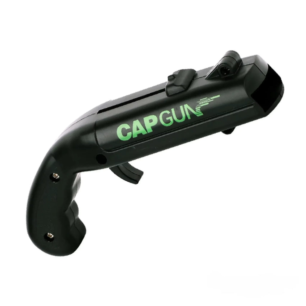 Creative Gun-Shaped Bottle Opener Multi-Functional Beer Bottle Cap Launcher ABS Home Utility Product