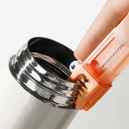 2/1pcs 3 In 1 Multifunctional Cleaning Brush Bottle Cup Lid Detail Brush Straw Cleaner Tools Household Kitchen Cleaning Tools