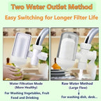 Tap Water 5-level Filter Washable And Replaceable Filter Element Kitchen Faucet Household Durable Water Purifier