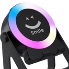 New 3C-Colorful Light Sensing Bluetooth Speaker, Desktop Phone Holder, Small Speaker, Subwoofer, Mini Bluetooth Speaker