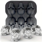 Diamond Rose Gun ETC. Shaped Ice Cube Mold Food Grade Silicone Square Ice Cube Maker Tray High Quality Mold For Bar Making Drink