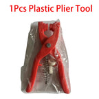 50Set Colorful Metal Sewing Buttons Plier Tool Hollow/Solid Prong Press Studs Snap Fasteners for Installing Clothes Bags
