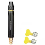 High-Pressure Water Gun Household Car Wash Water Black Car Wash Nozzle Diamond Water Car Wash Gun Watering Pipe