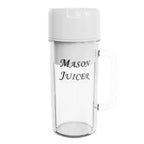 MJ2 Portable Juicer Cup 500ml Personal Size Handheld Fruit Vegetable Juicer for Fitness And Outdoor