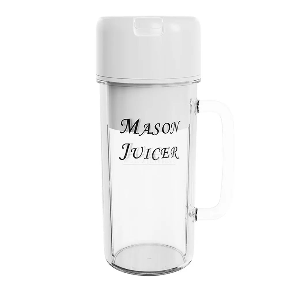 MJ2 Portable Juicer Cup 500ml Personal Size Handheld Fruit Vegetable Juicer for Fitness And Outdoor
