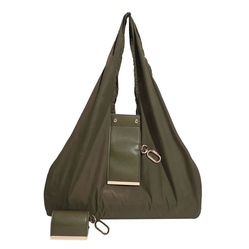 NEW Stylish Travel Keychain Storage Bag, Large Capacity Eco-friendly Convenient Shopping Bag, Pendant Accessory Bag