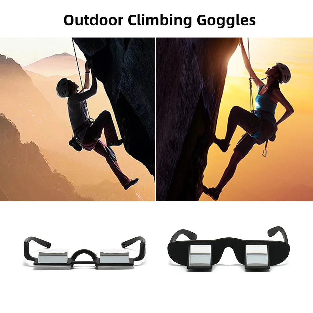 Outdoor Rock Climbing Clear Prism Glasses Eyeglasses Hight Transparent Comfortable Optical Refractive Light Weight Belay Glasses Secondary image